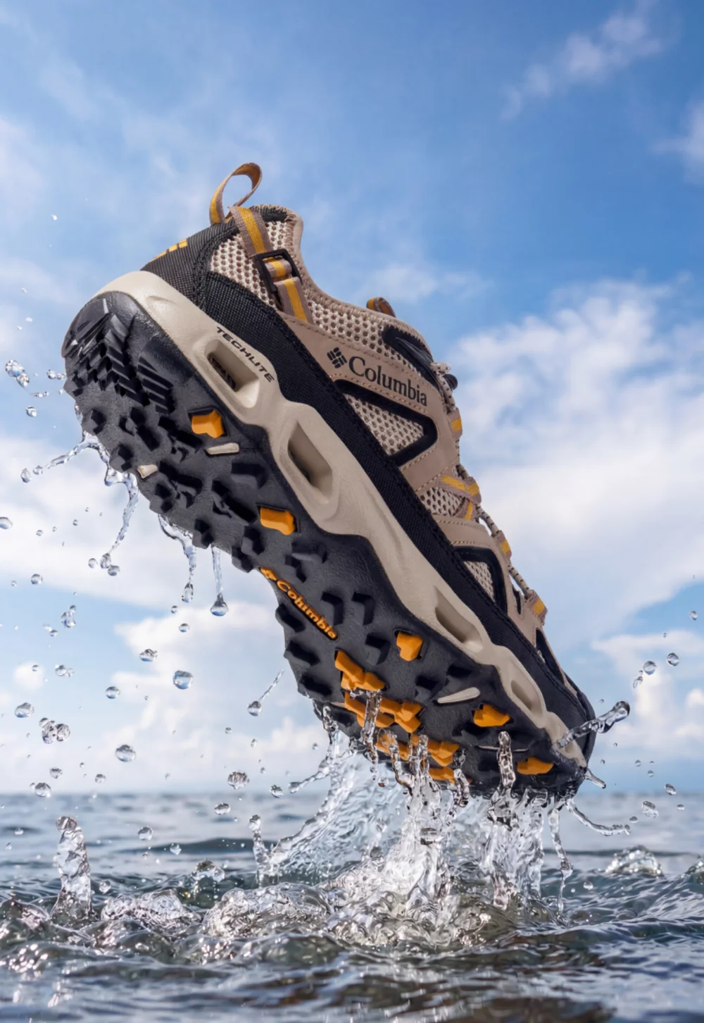 COLUMBIA TRAIL SYSTEM：TECHLITE SPLASH